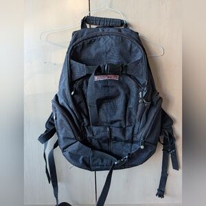 Black Men's Backpack